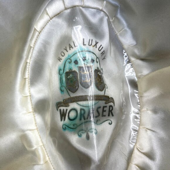 Wormser Men's Black Rain Resistant Homburg Hat Grosgrain Ribbon Band One Size - Picture 13 of 14